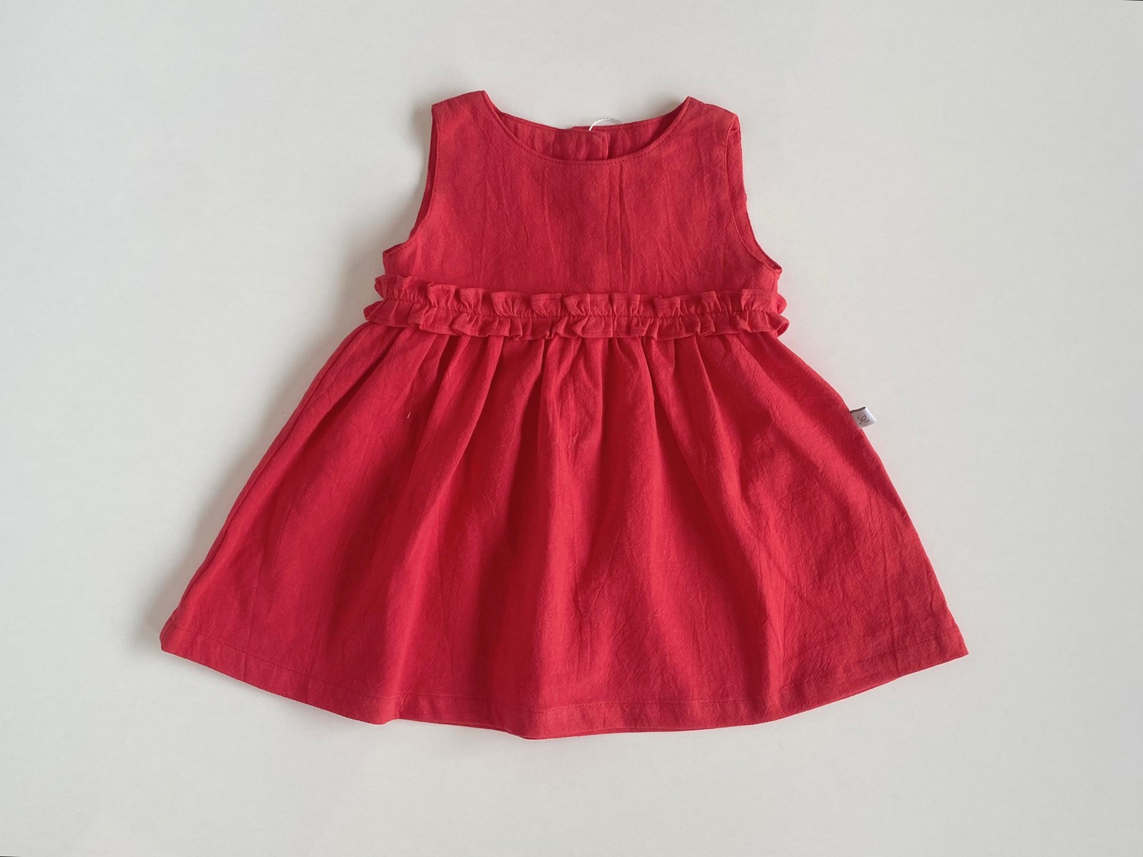 Vestido Jeans Ybycui- Rojo Cod. 606