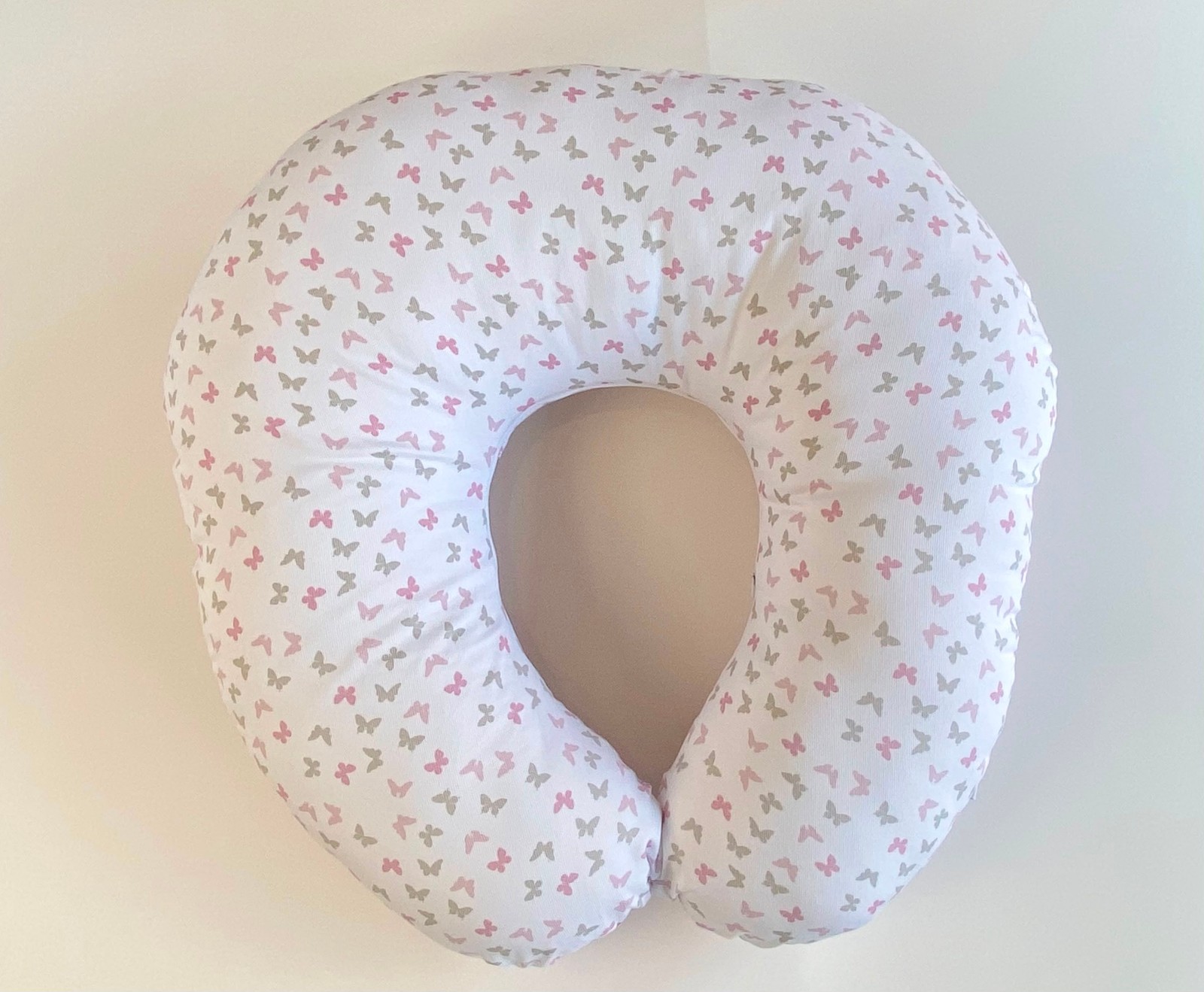 Almohada de Amamantar Calgary- Estamp. Mariposas Cod.31  - 2