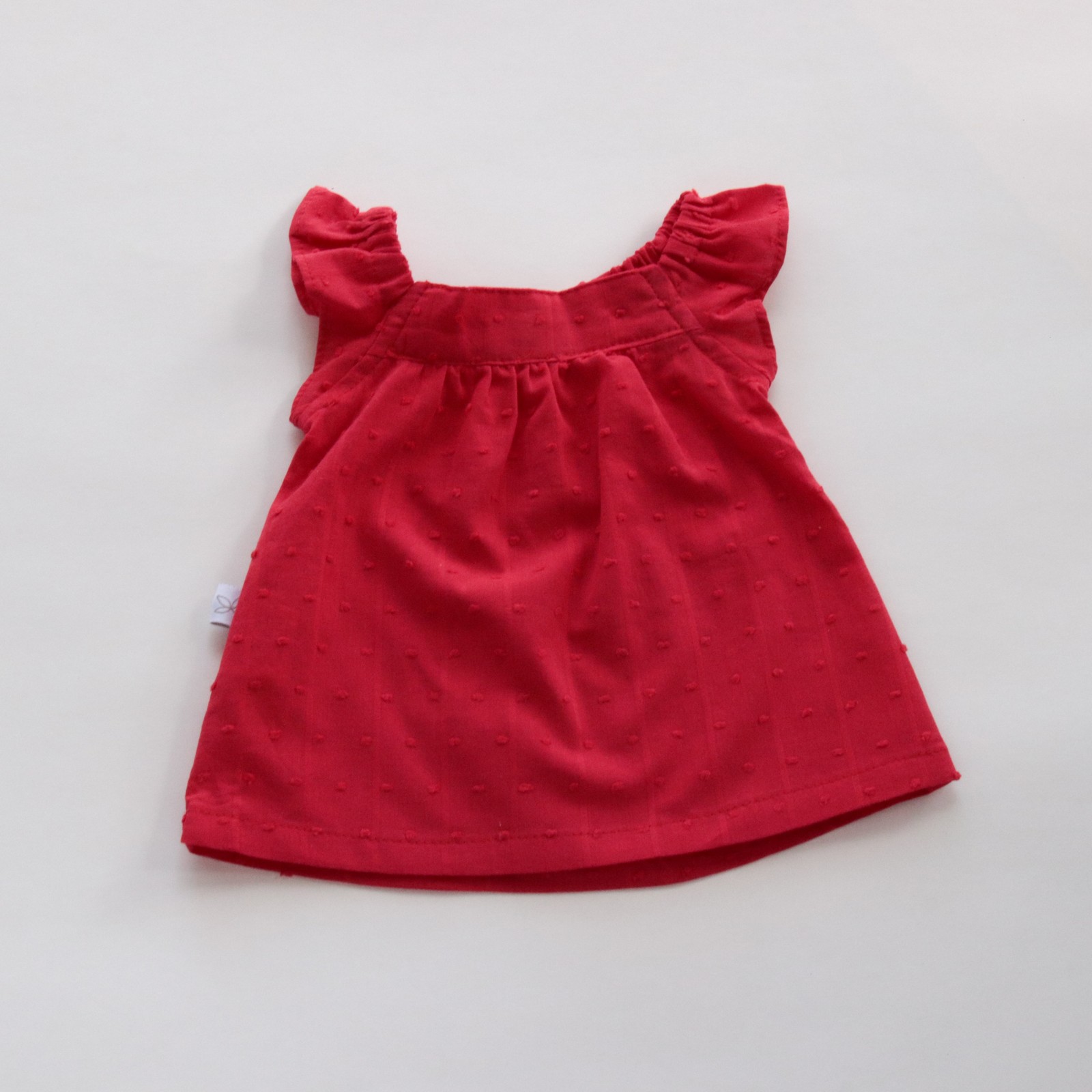 Blusa Boa Vista- Rojo Plumeti Cod. 438 