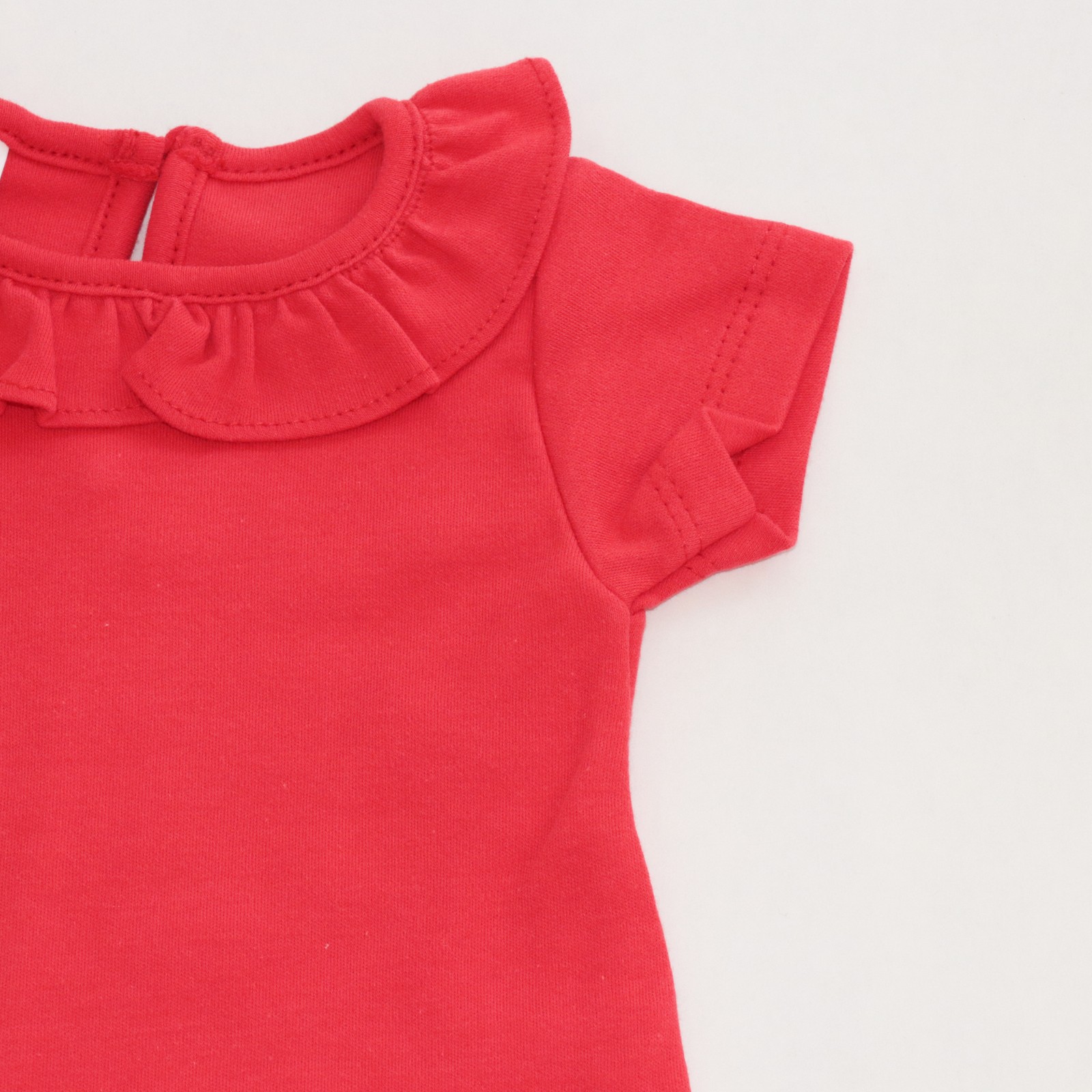 Body Vestido Alabama- Rojo Cod. 150 - 2