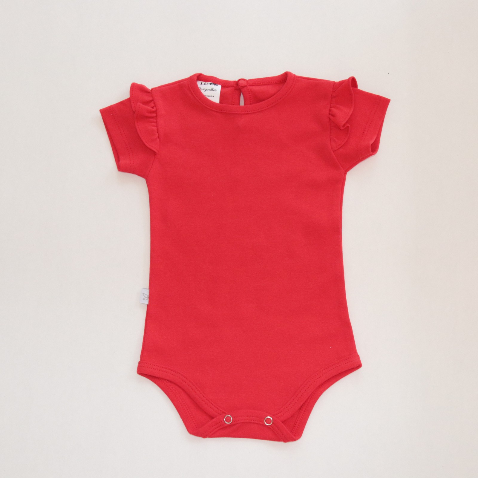 Body Carolina- Rojo Carmesi Cod.98 