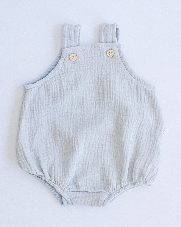 Jardinera Cotton Ypane- Celeste Cod. 617 