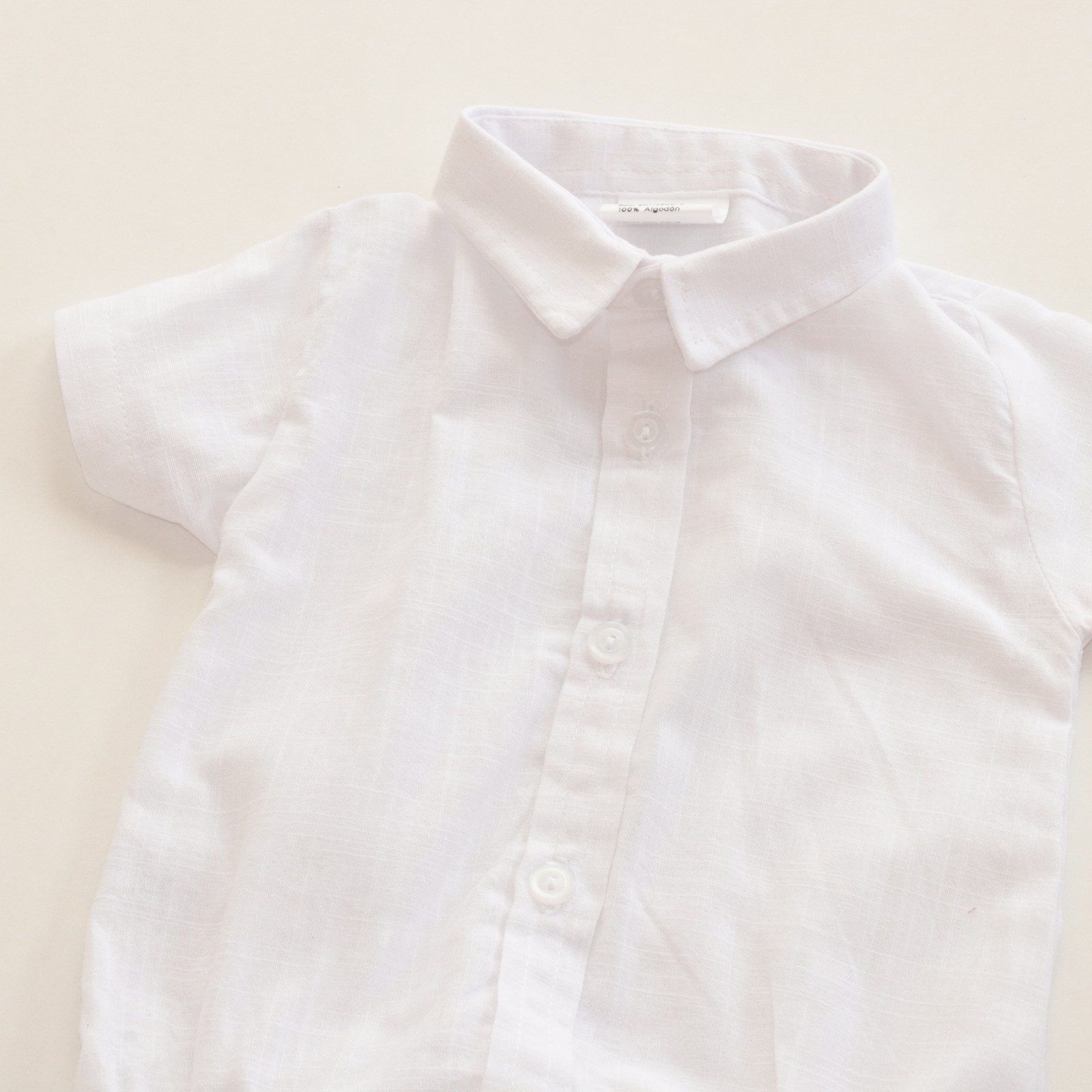 Body Camisa Lamani- Blanco Cod. 356 - 4