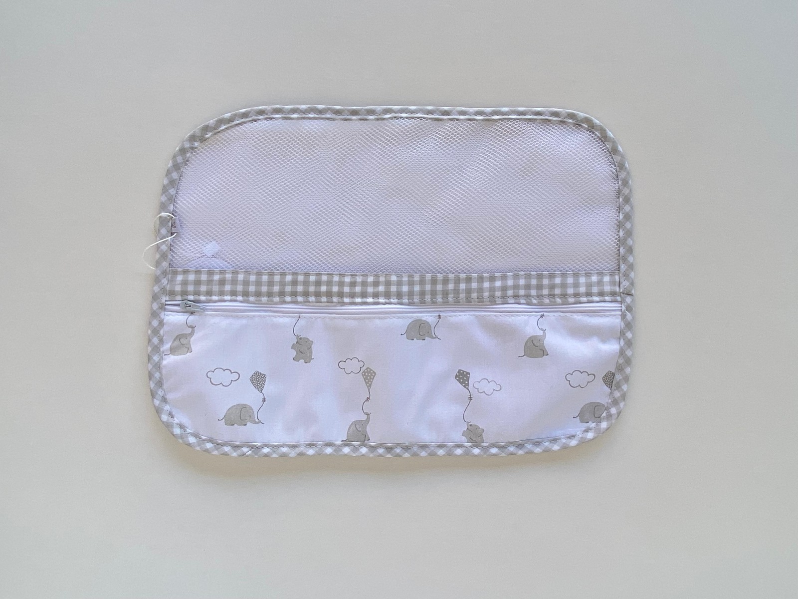 Sobre Guardamuda- Elefante y Cometas Beige Cod.344