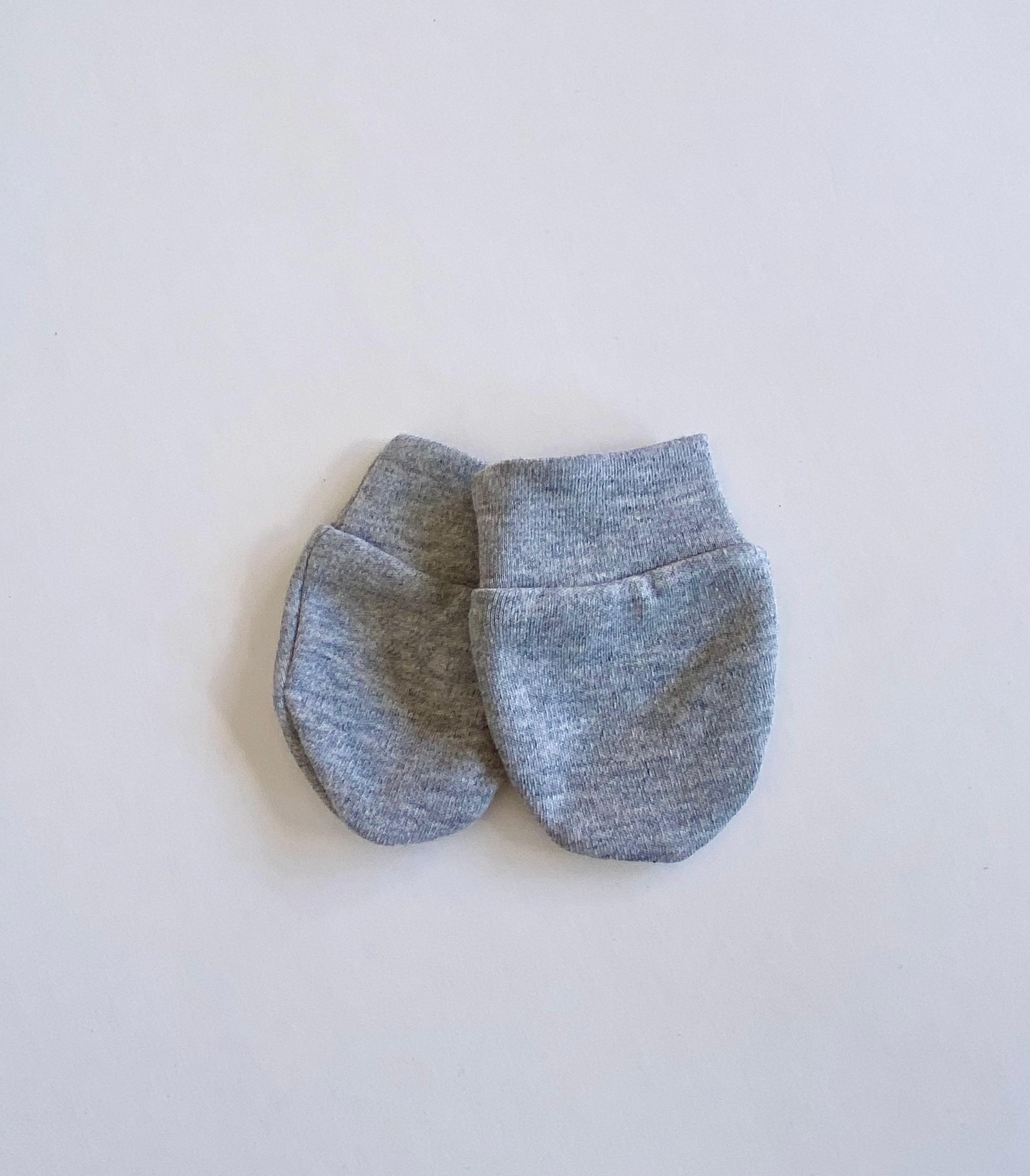 Manopla Algodón Tallin- Gris. Cod.27 