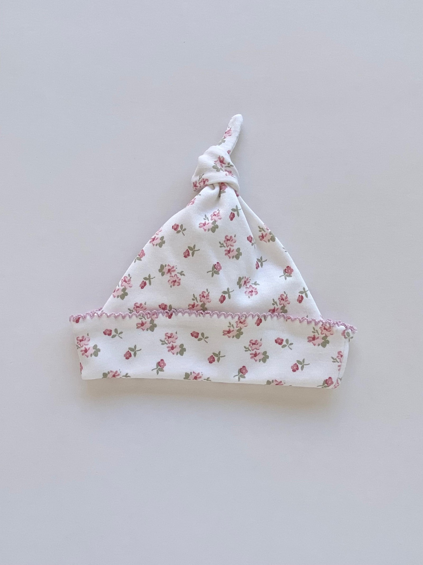 Gorra C/Picueta Seul- Florcitas Cod. 316 