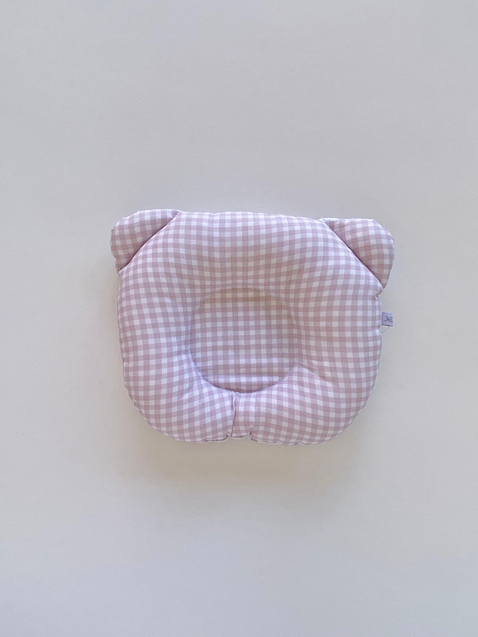 Almohada Cabecera Dallas- Rosa Cuadros Cod.26 
