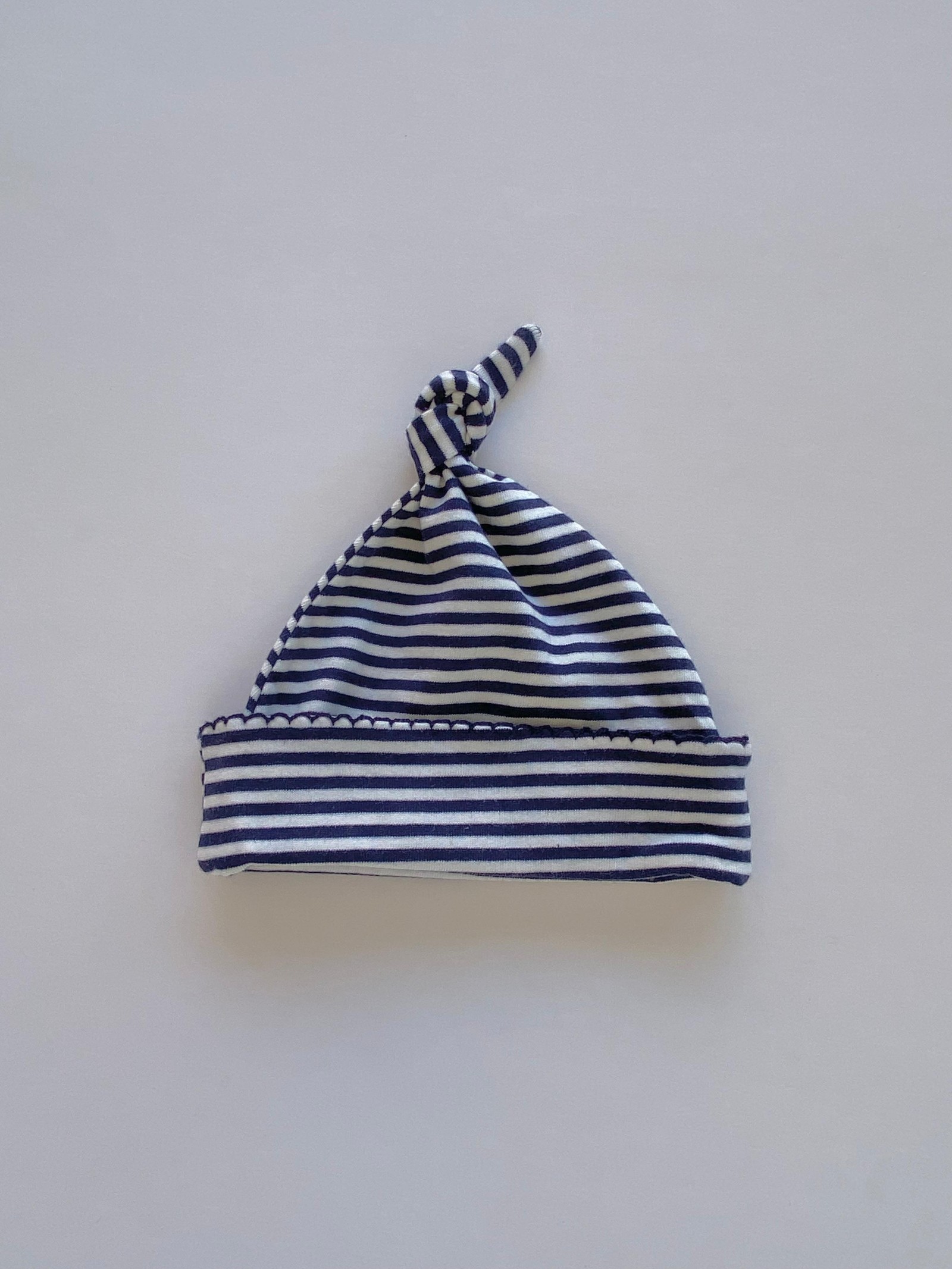 Gorra C/Picueta Seul-Azul Rayas Cod. 316