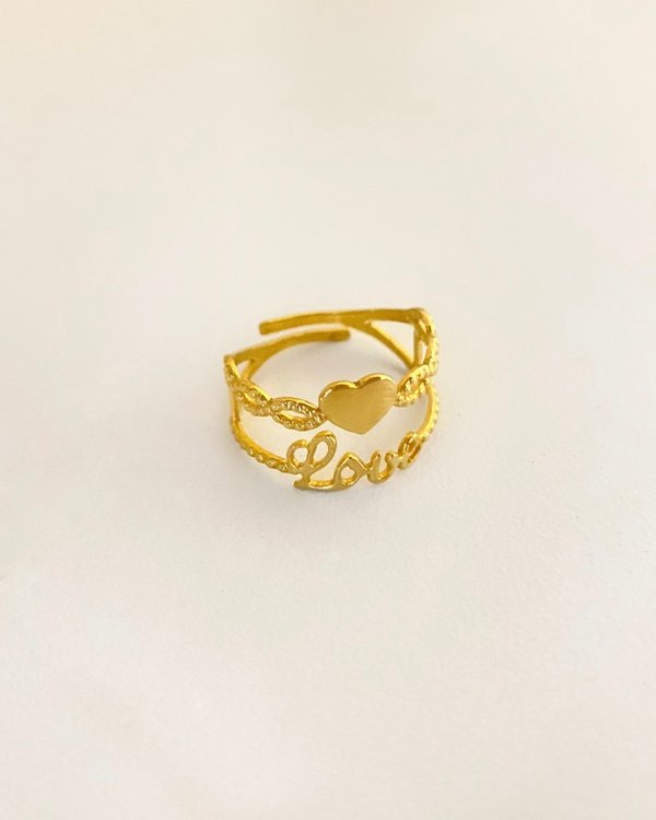 Anillo Love