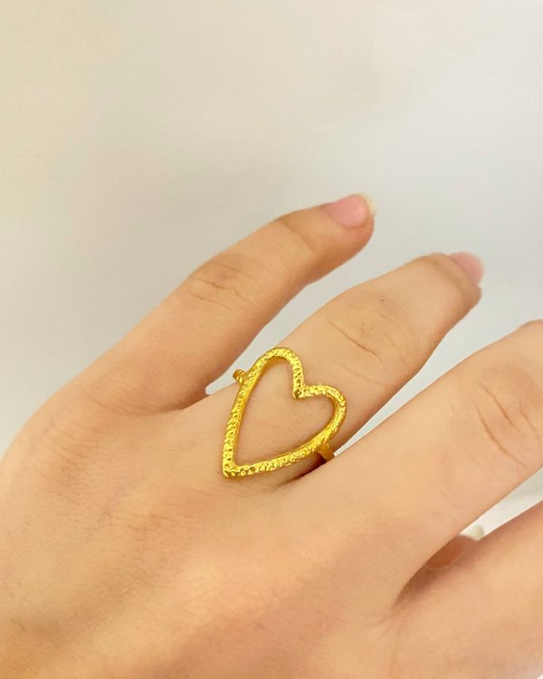 Anillo Corazón 