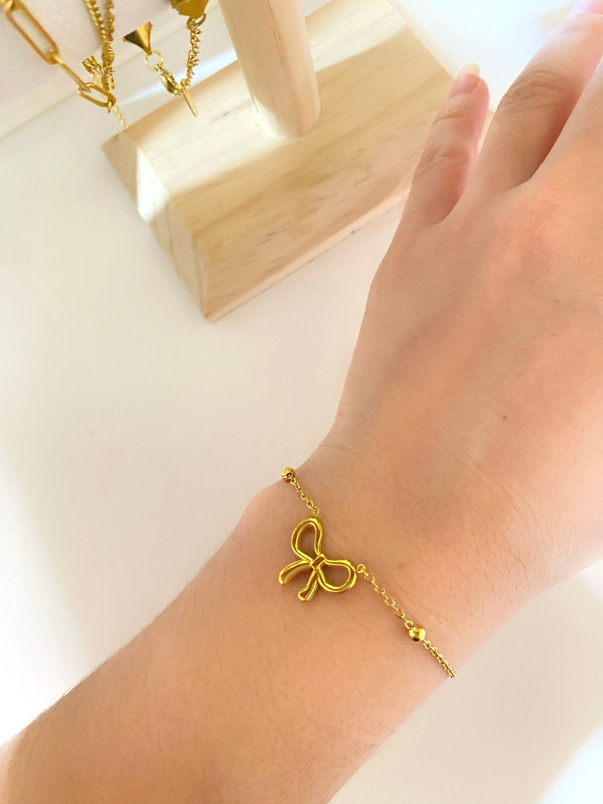 Pulsera Moño