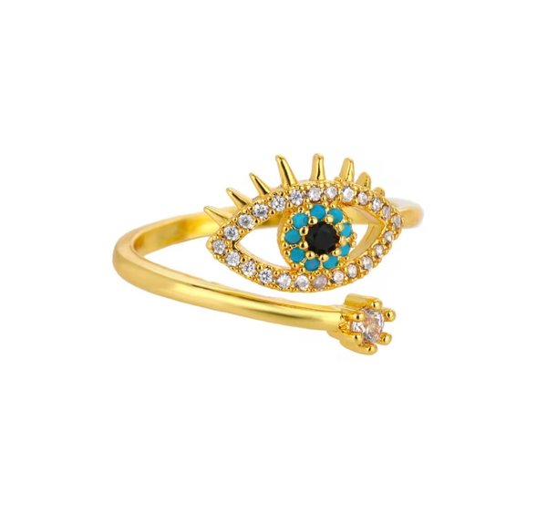 Anillo Ojo turco