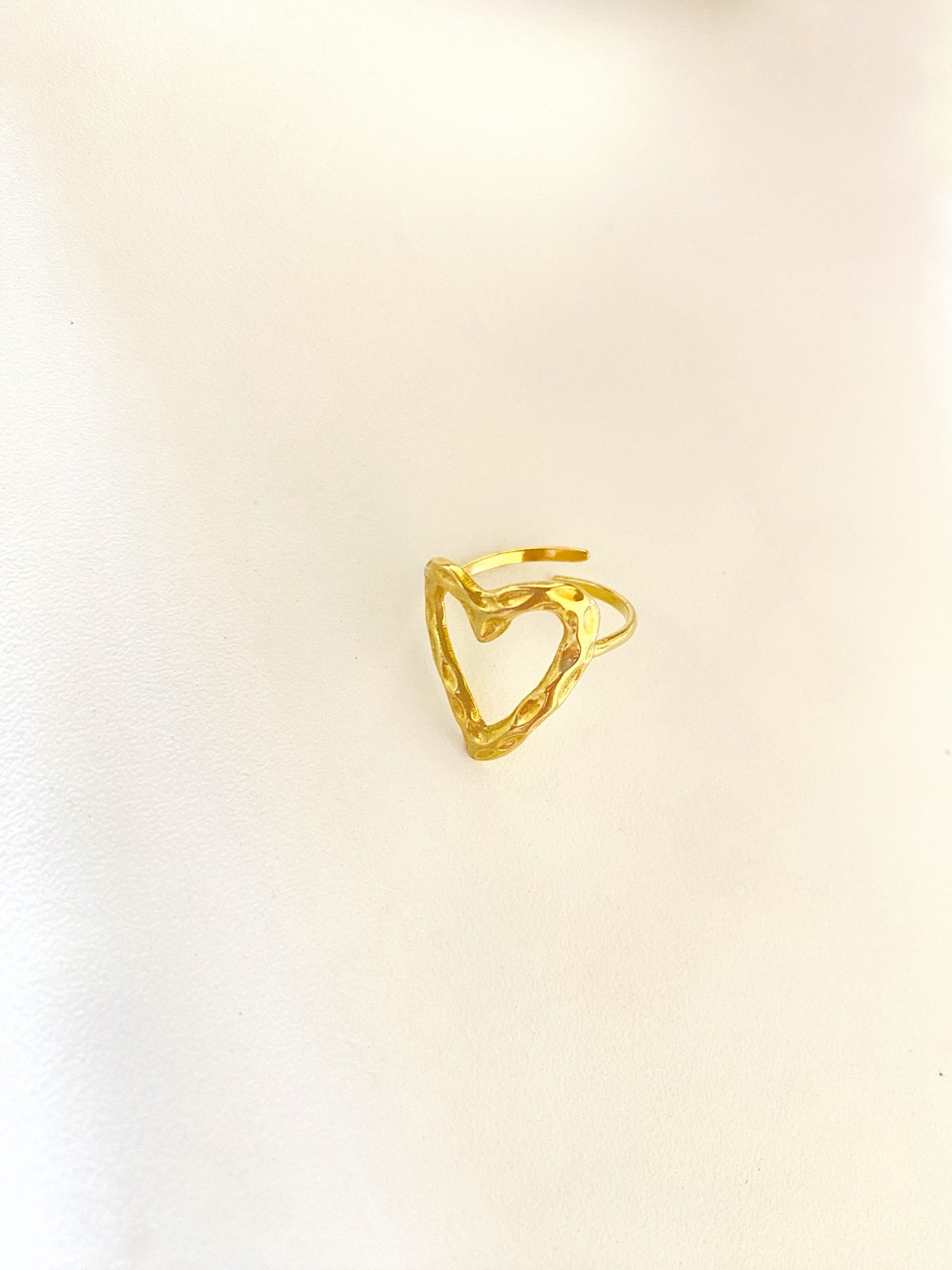 Anillo Corazón 
