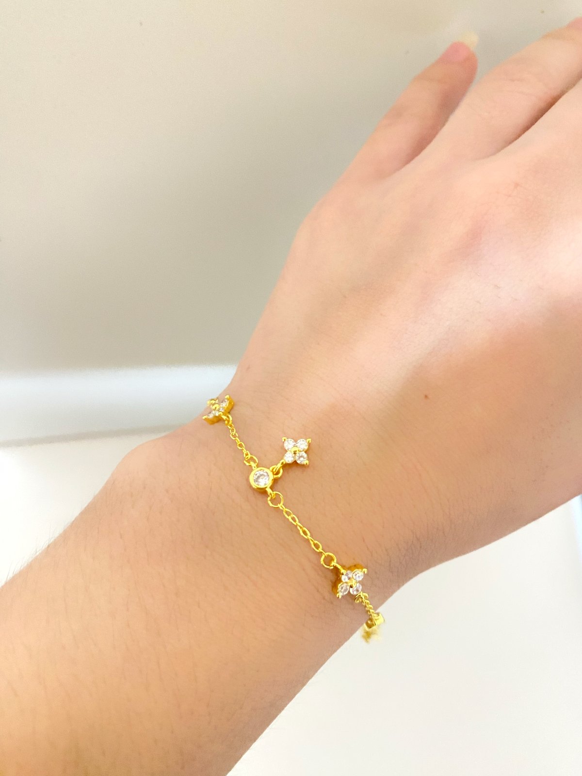 Pulsera Flor