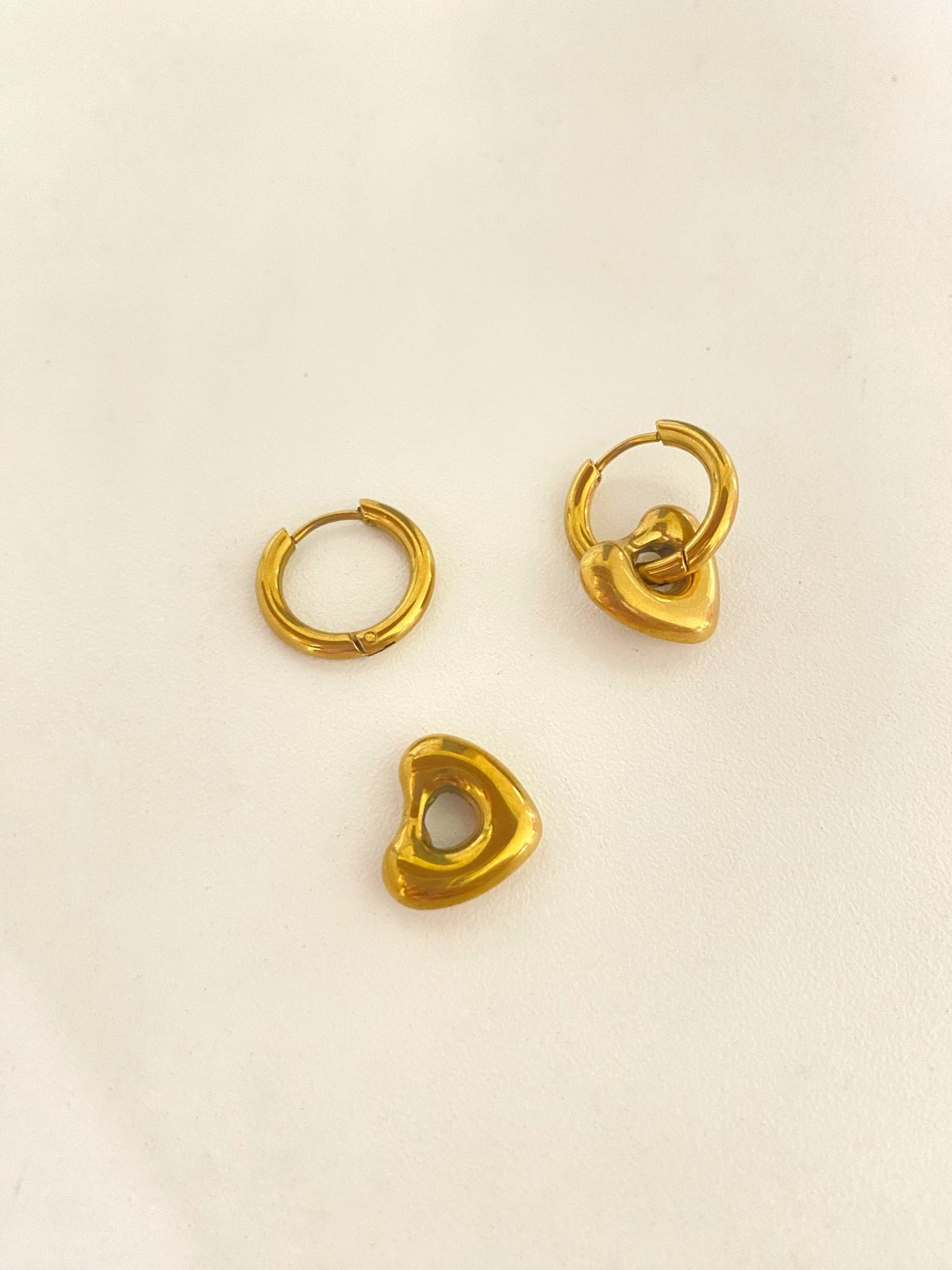 Huggie Corazón Burbuja