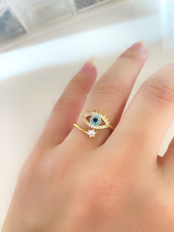 Anillo Ojo turco