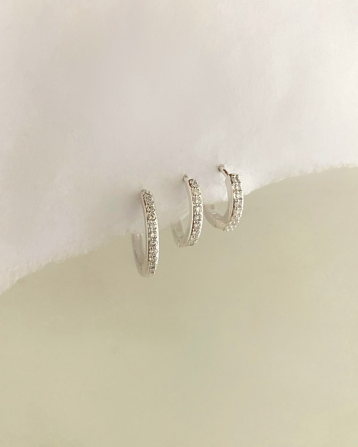 Hoop Circones Silver