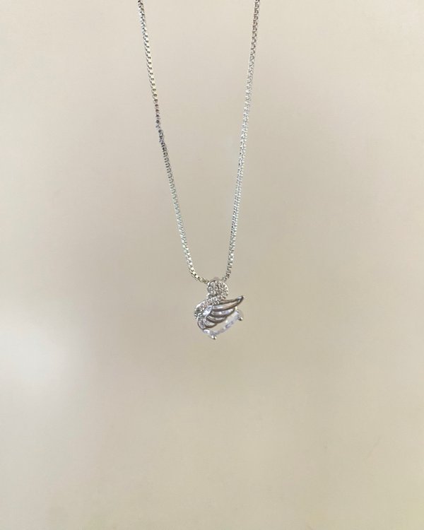 Collar Cisne Silver