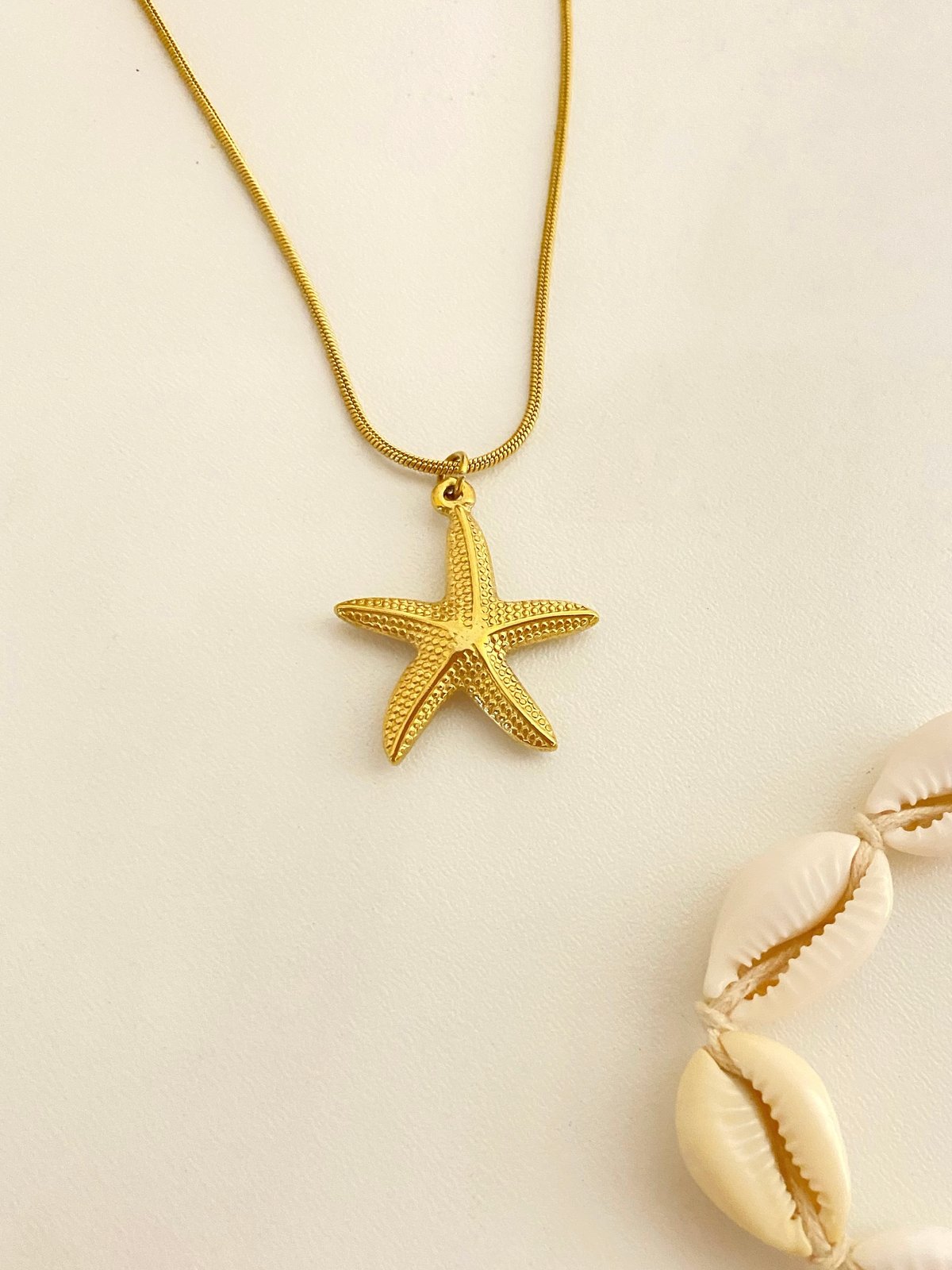 Collar Estrella de Mar