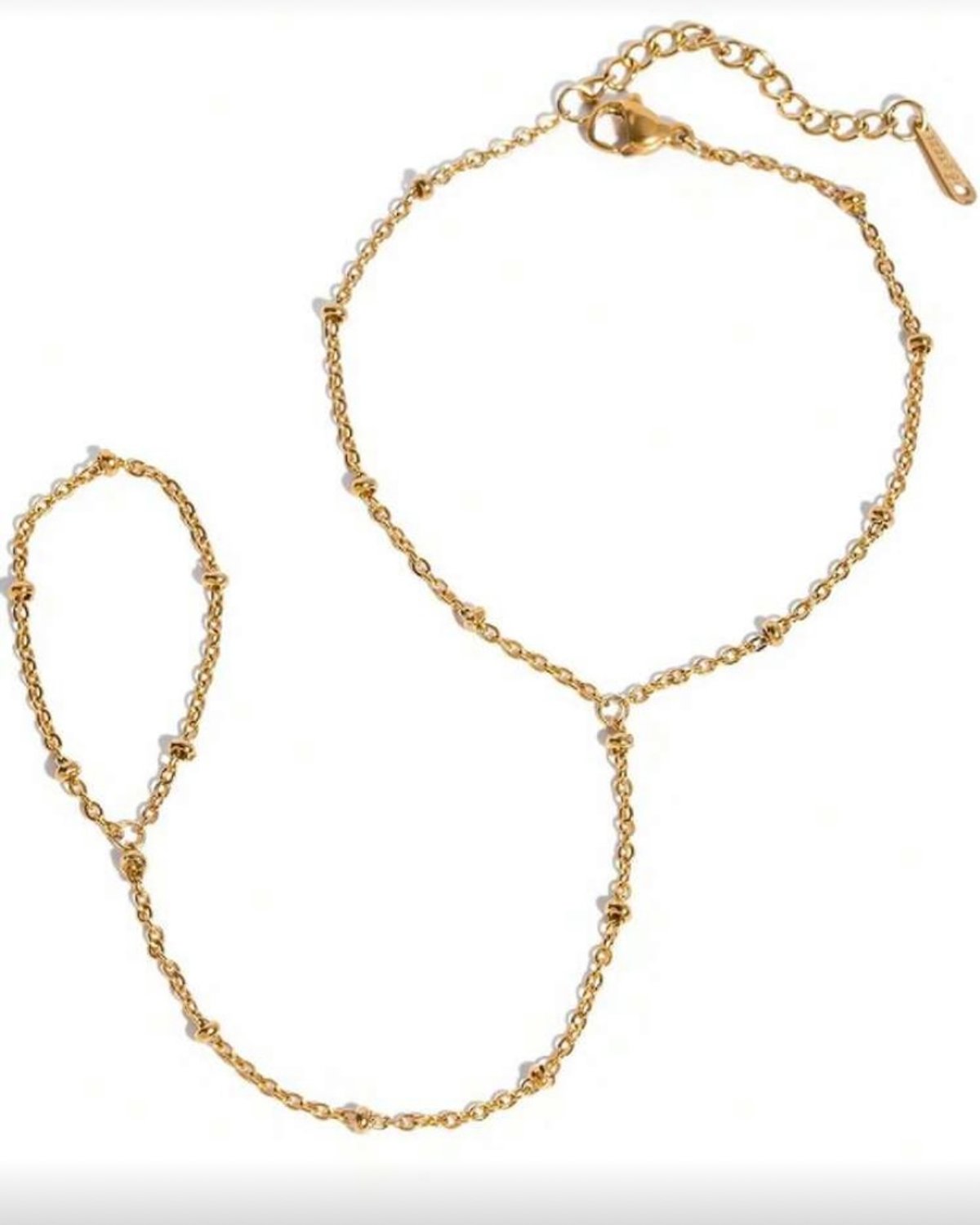 Pulsera con anillo - 2