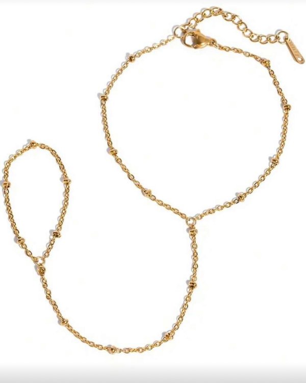 Pulsera con anillo