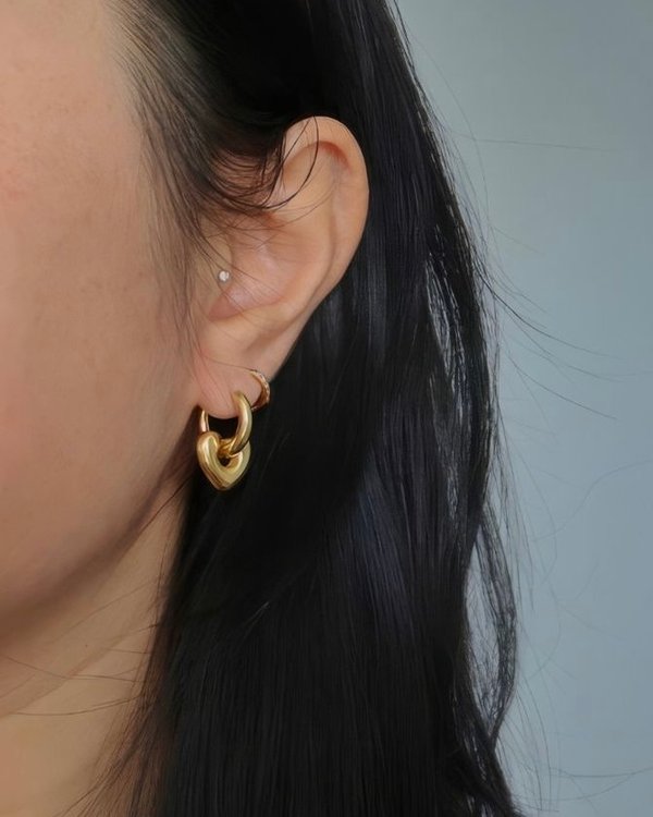 Huggie Corazón Burbuja