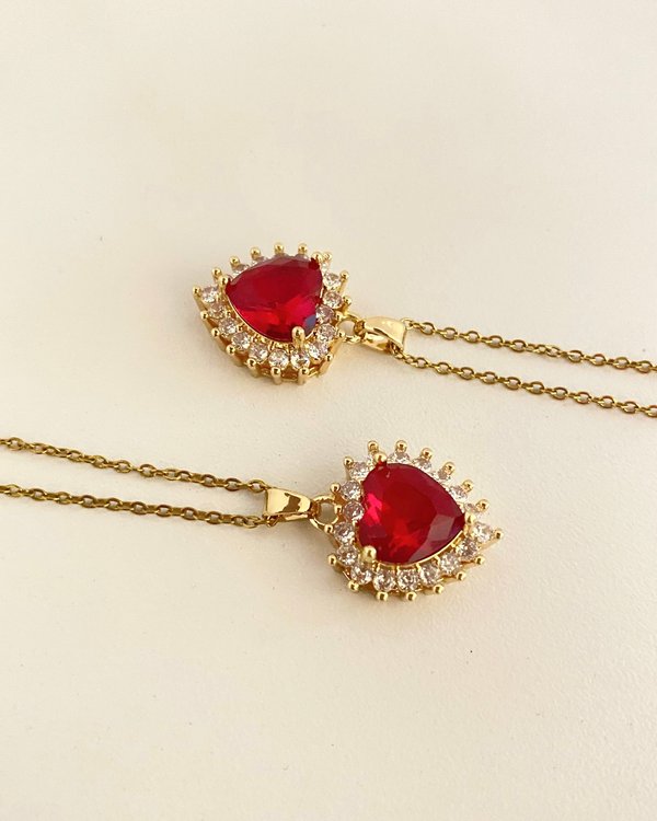 Collar Rubí