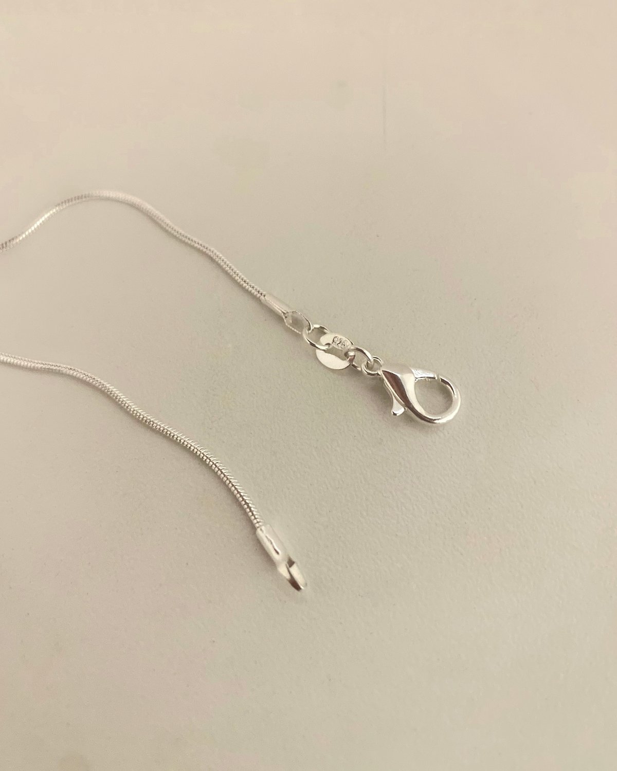 Cadena Lisa Silver - 2