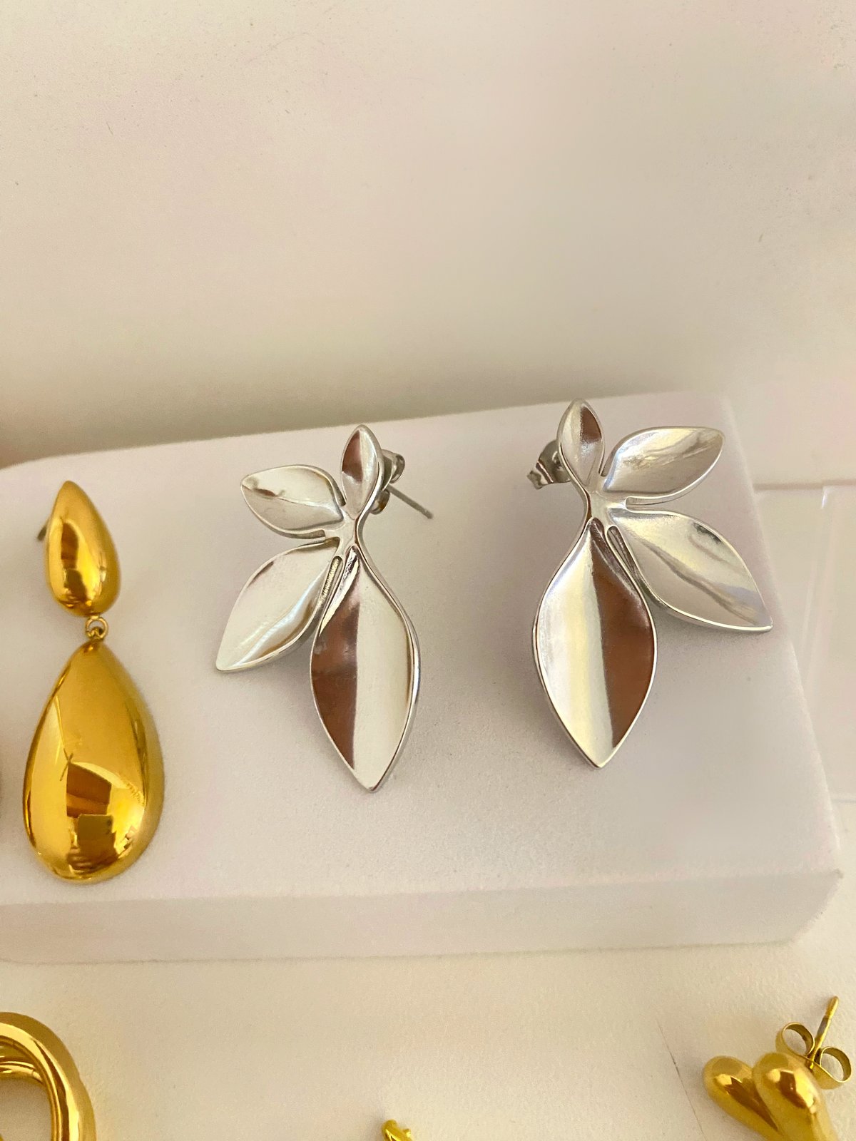 Hoop Pétalo Silver - 2