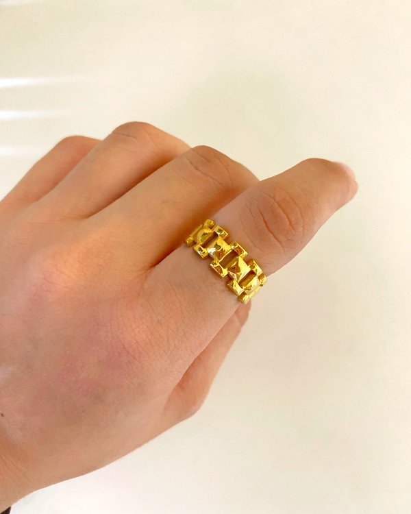 Anillo Hebra