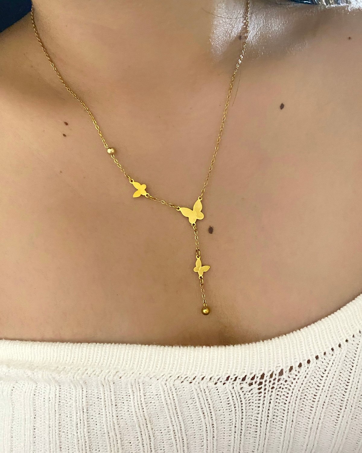 Collar Mariposa Gold - 2