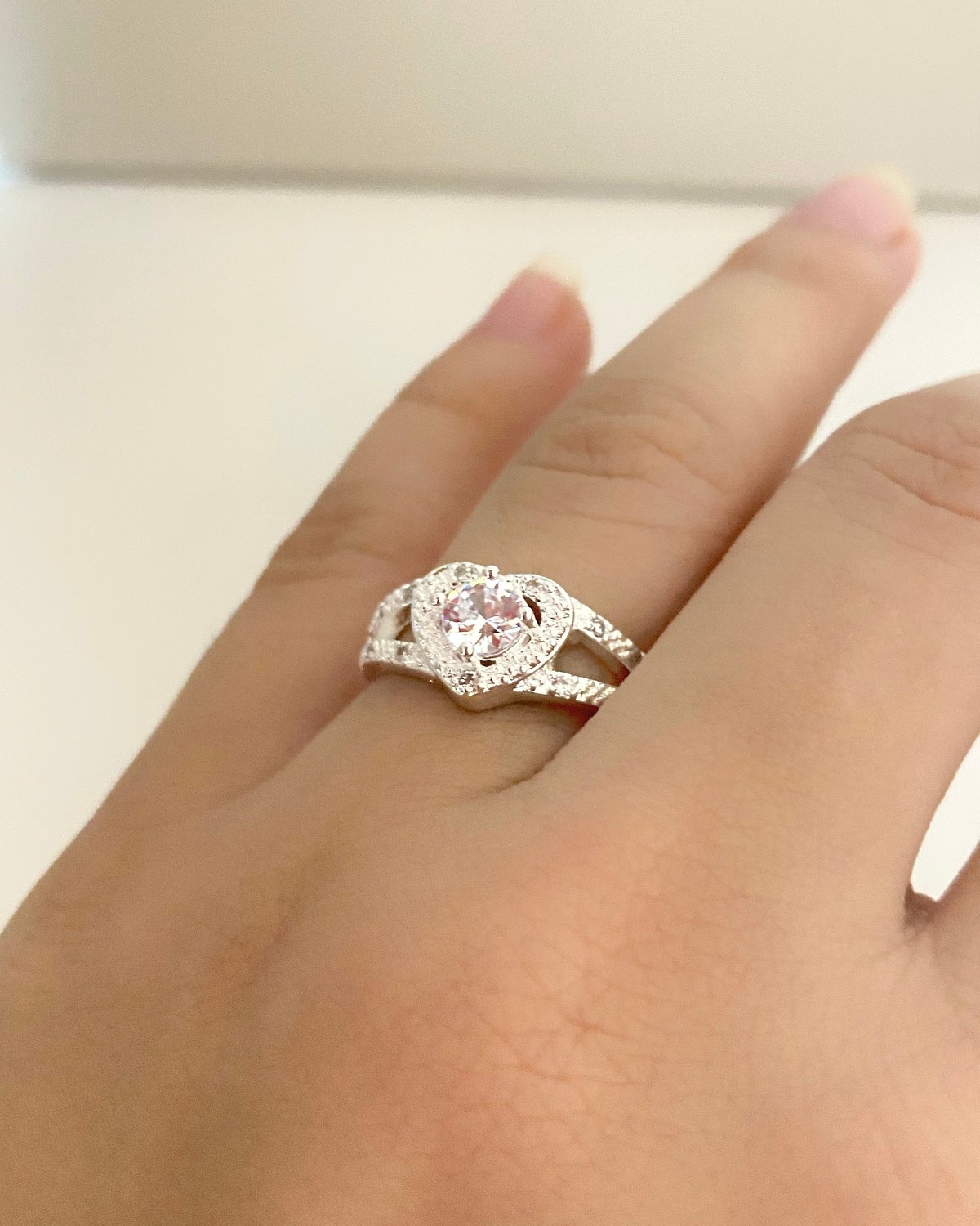 Anillo Corazón  - 2