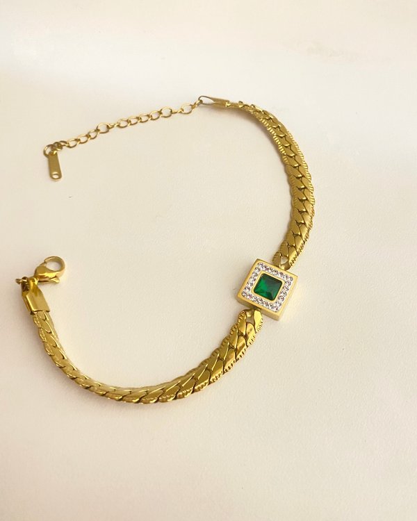 Pulsera Esmeralda