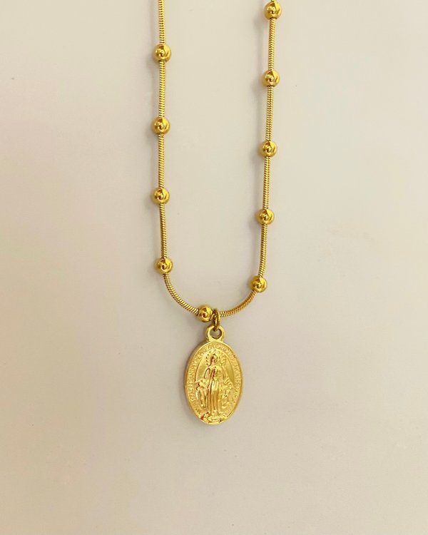 Collar Virgen