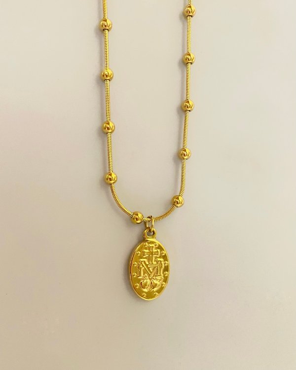 Collar Virgen