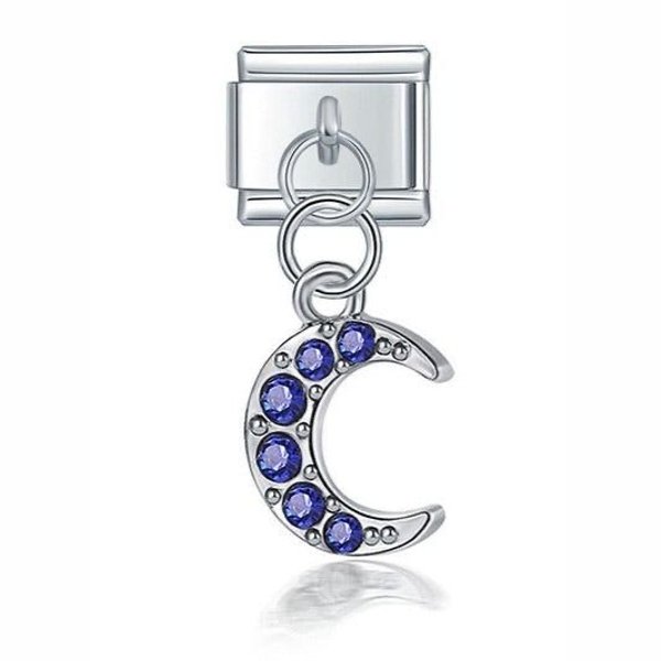 Charm Luna Azul