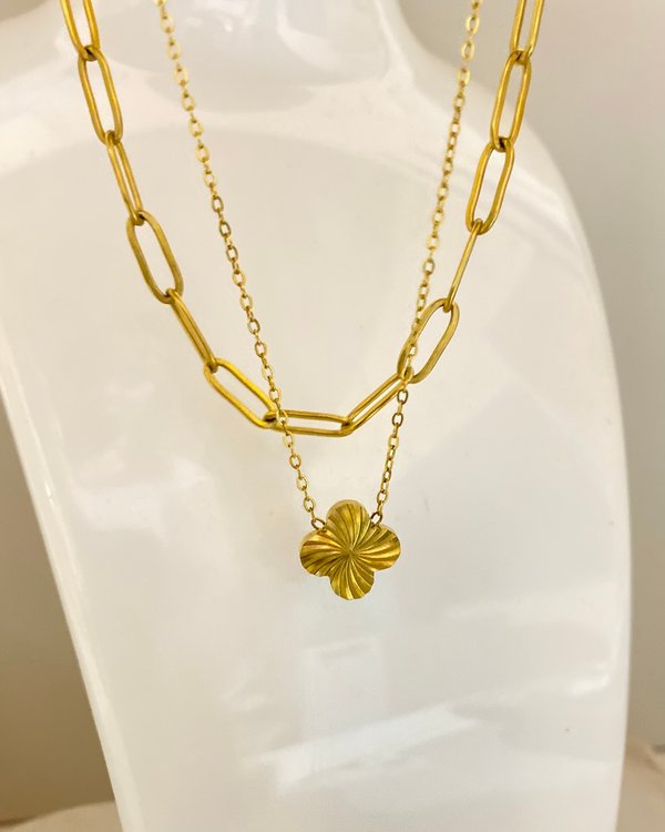 Collar  Trébol