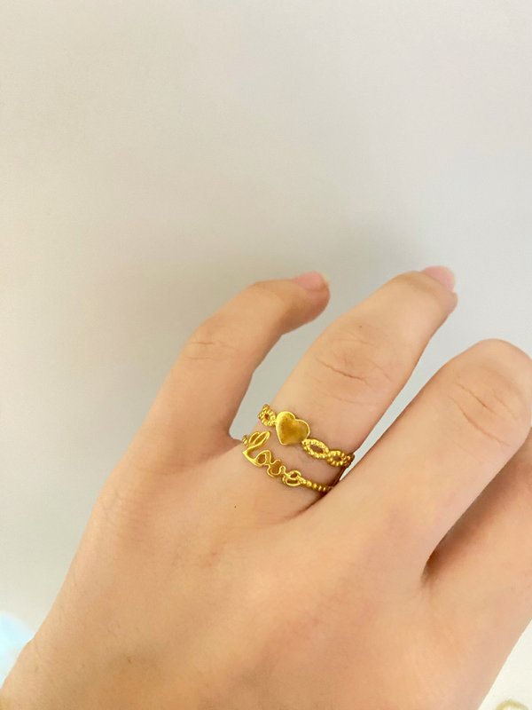 Anillo Love