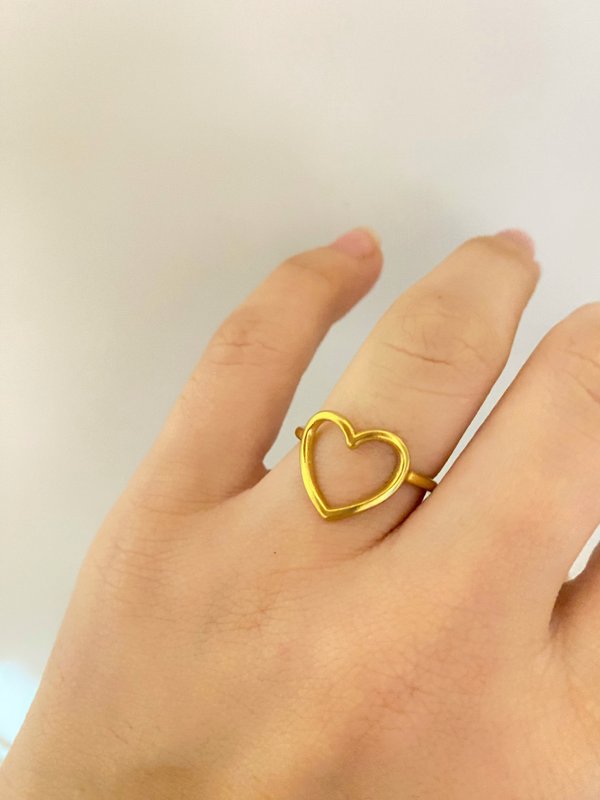 Anillo Corazón 
