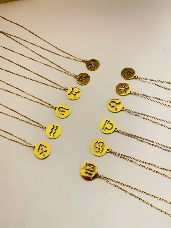 Collar Signo Zodiacal