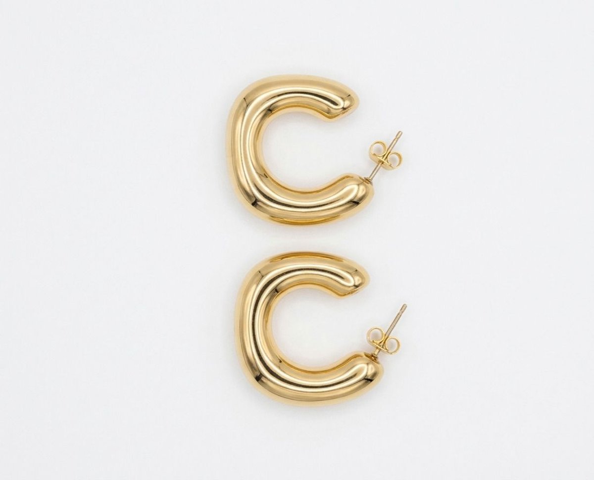 Aretes Cuadrados