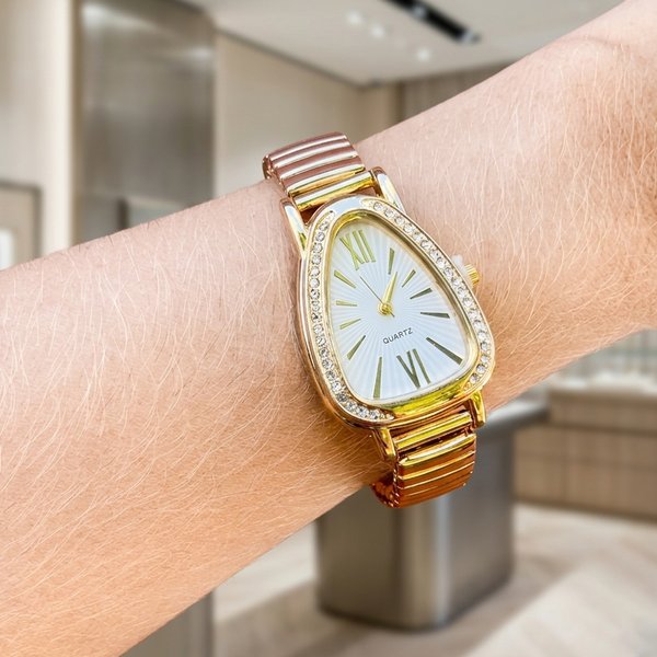 Reloj Pulsera Classic White