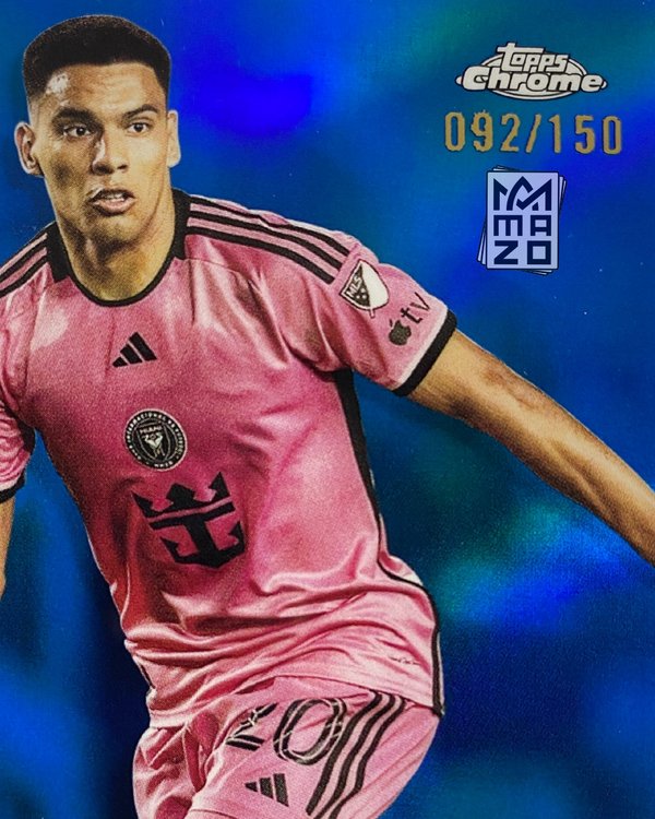 Subasta - Diego Gómez Inter Miami ROOKIE CARD - Numerada 092/150