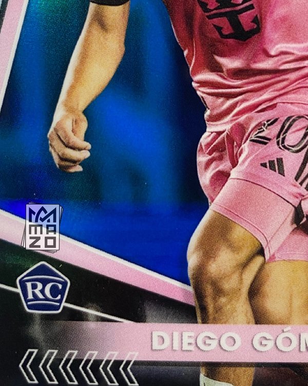 Subasta - Diego Gómez Inter Miami ROOKIE CARD - Numerada 092/150