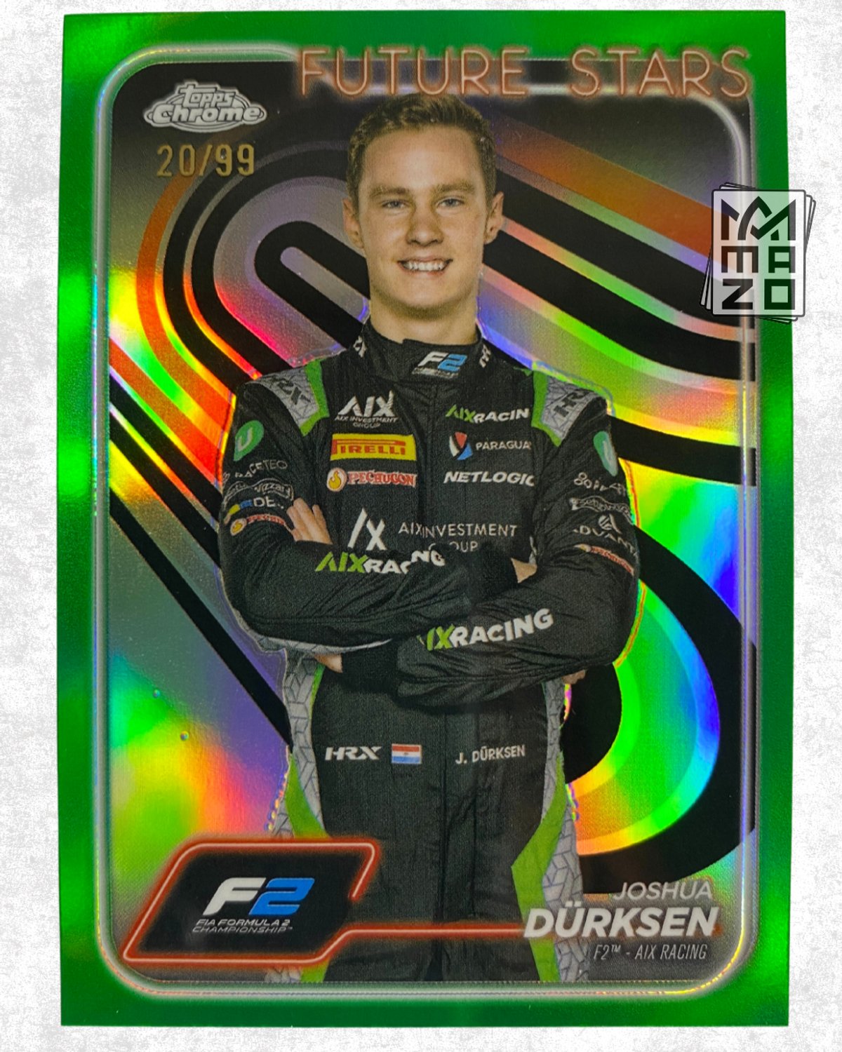 Subasta - Joshua Duerksen FUTURE STARS - Numerada 20/99