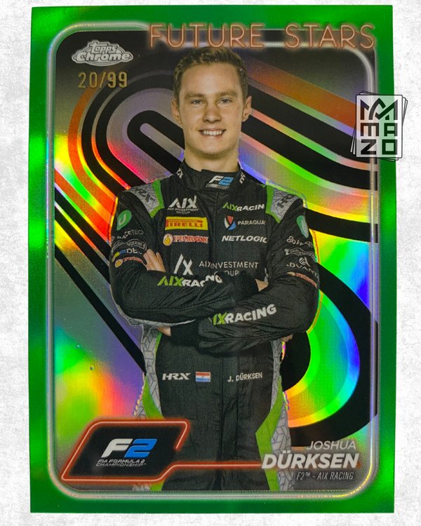 Subasta - Joshua Duerksen FUTURE STARS - Numerada 20/99