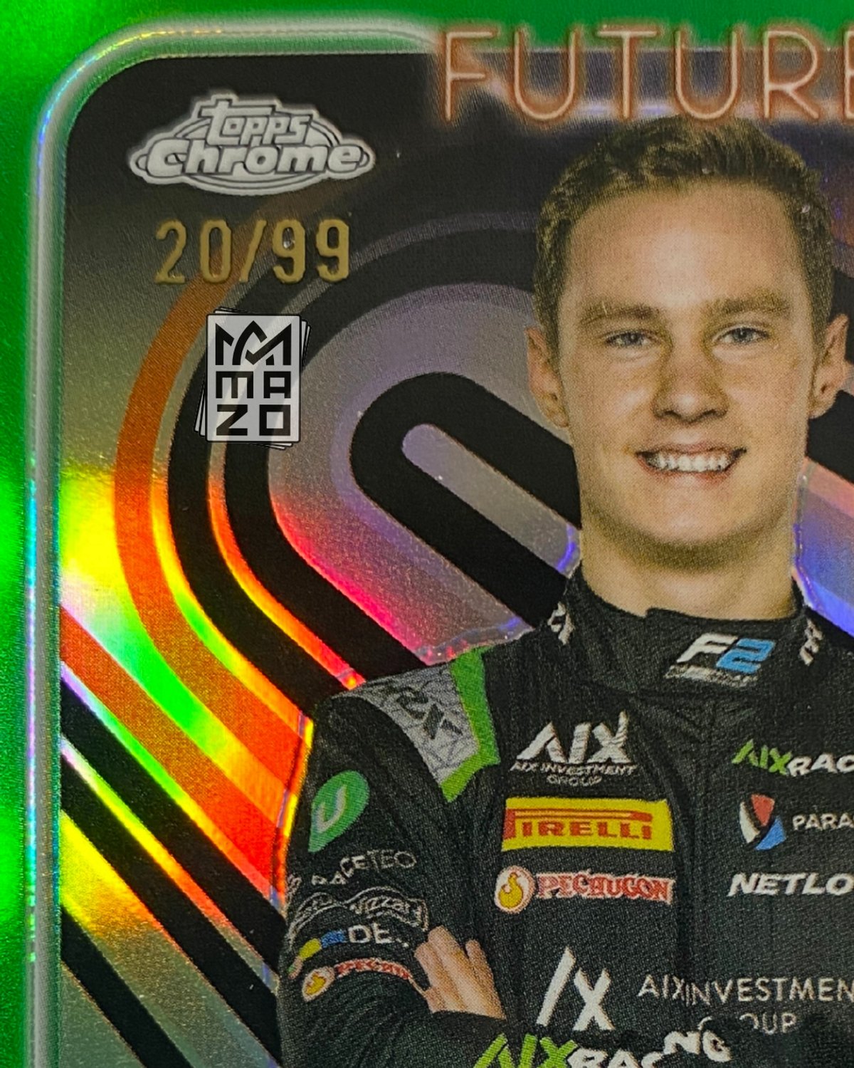 Subasta - Joshua Duerksen FUTURE STARS - Numerada 20/99 - 2