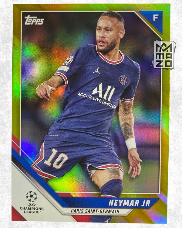 Subasta - Neymar Jr. PSG - Numerada 184/250