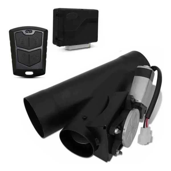 Difusor De Escapamento Esportivo Preto Toyota Corolla Controle