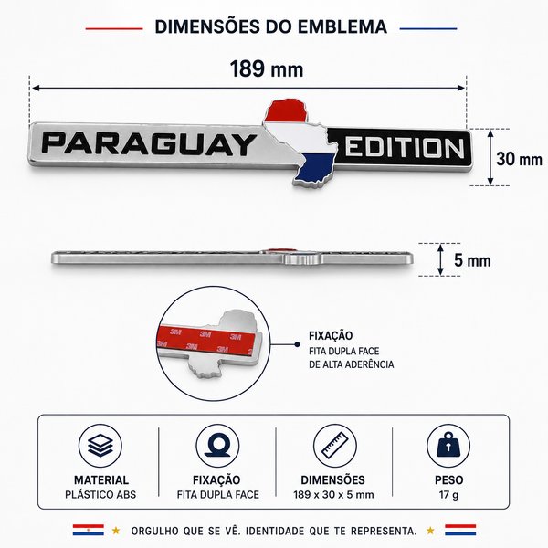Emblema Paraguay Edition